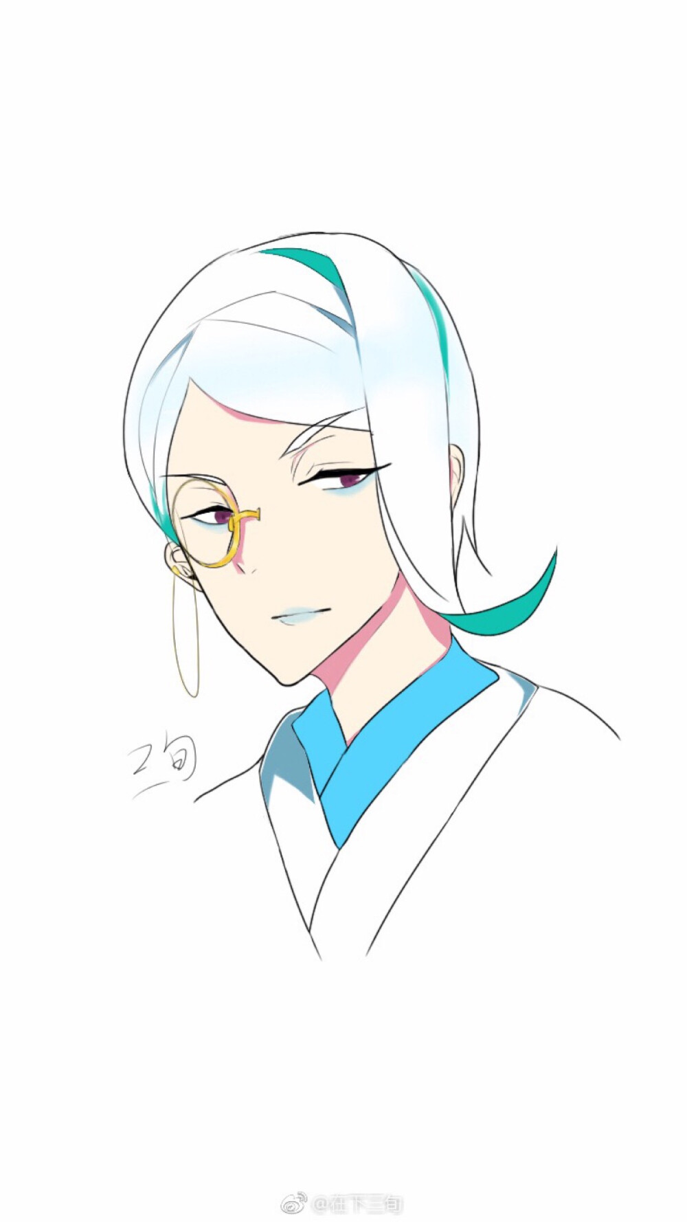 刀剑乱舞 巴形薙刀 少年 转自微博