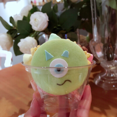 看颜值的冰淇淋