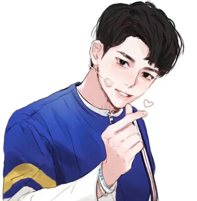 の少女
漫头 WANNA ONE雍成宇