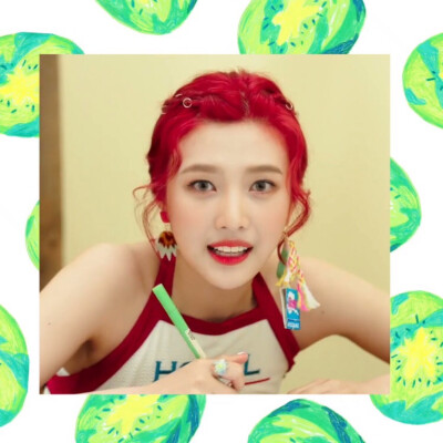 Red Velvet 朴秀荣 Joy
Red Flavor MV自截