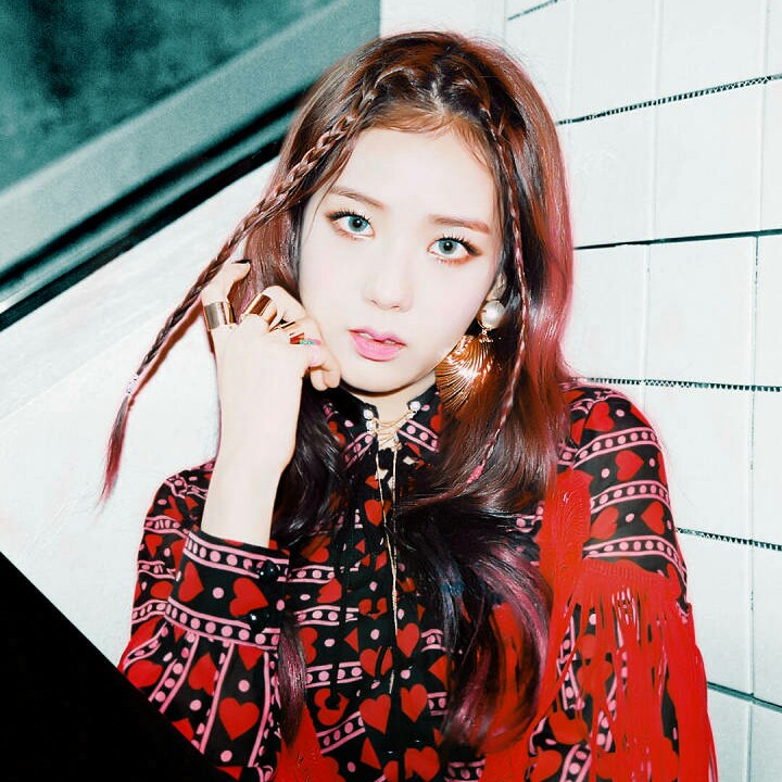 金智秀 JISOO 女头 花崎结弦