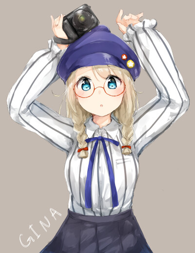 二次元 少女 P站 手绘