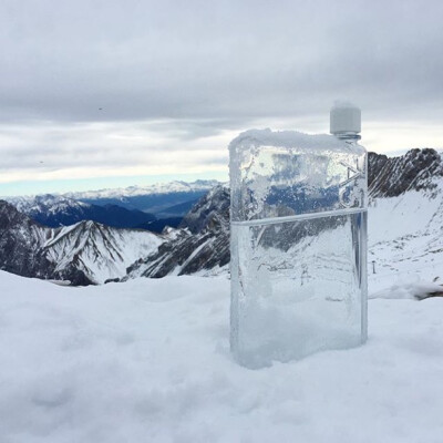 创意水杯子A5纸张水瓶便携塑料防漏简约带盖广告杯礼品杯