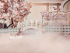 和风婚礼 大华饭店