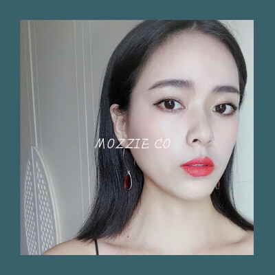 淘宝搜索：MOZZIE CO 耳环耳钉耳坠