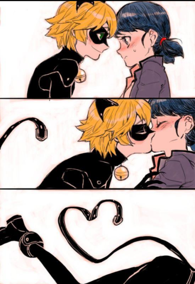 Miraculous Ladybug，瓢虫少女，瓢虫雷迪，玛丽娜，黑猫诺儿，漫画
——knowyourmeme