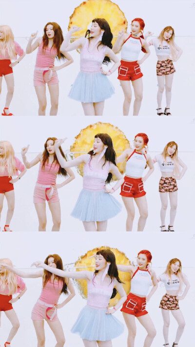 Red Velvet
Red Flavor 饭截MV
cr.微博