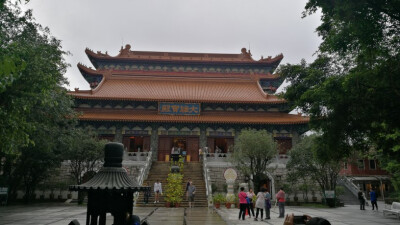 天坛大佛——宝莲禅寺