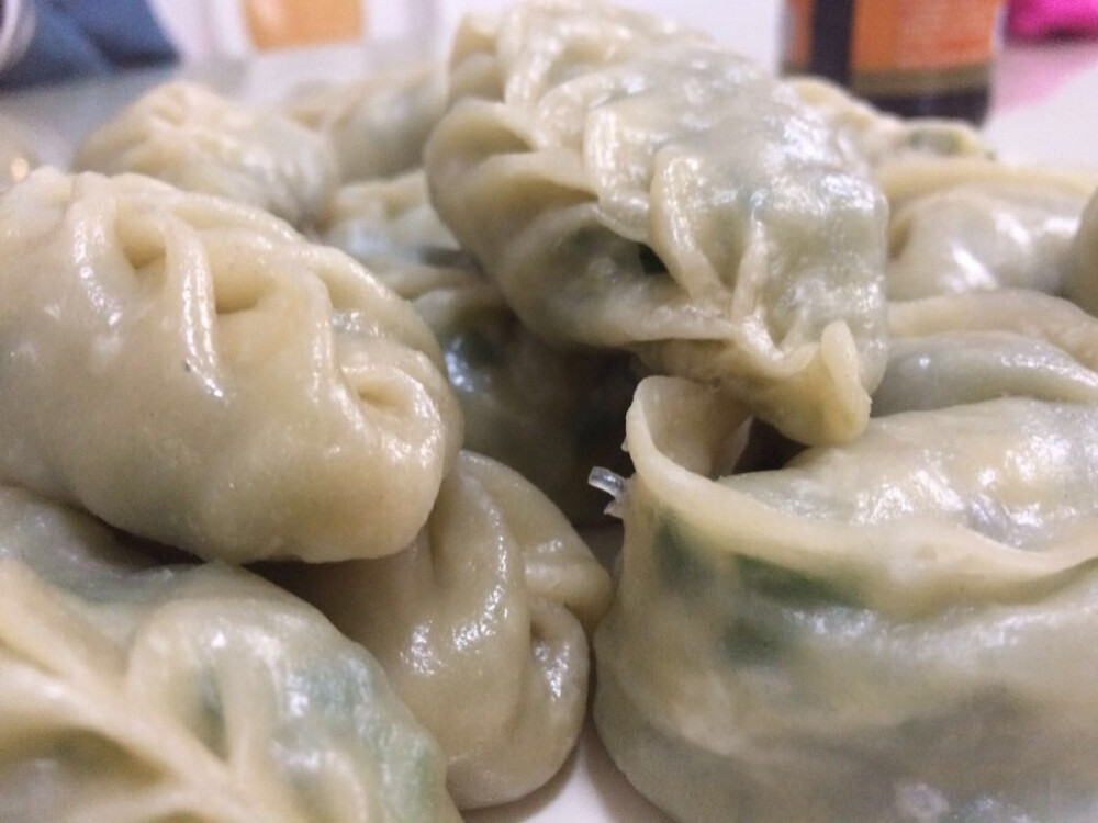 蒸饺，味美皮薄儿