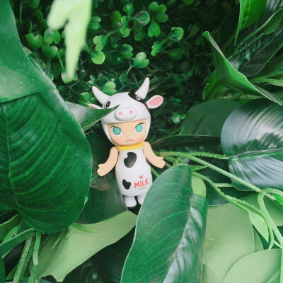 牛妹妹，王府井的泡泡玛特。