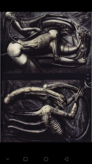 异形，死灵之书