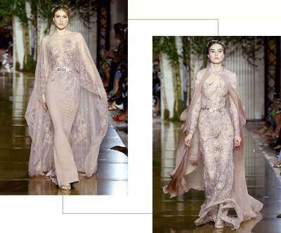 Zuhair Murad 淡粉