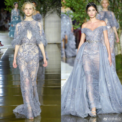 Zuhair Murad Autumn/ Winter 2017 Haute Couture 