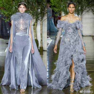 Zuhair Murad Autumn/ Winter 2017 Haute Couture 