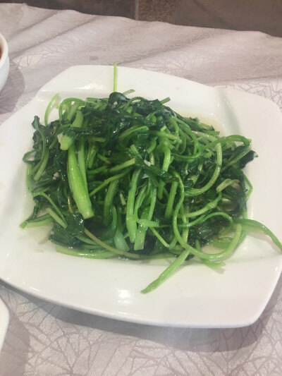 鸡毛菜清炒