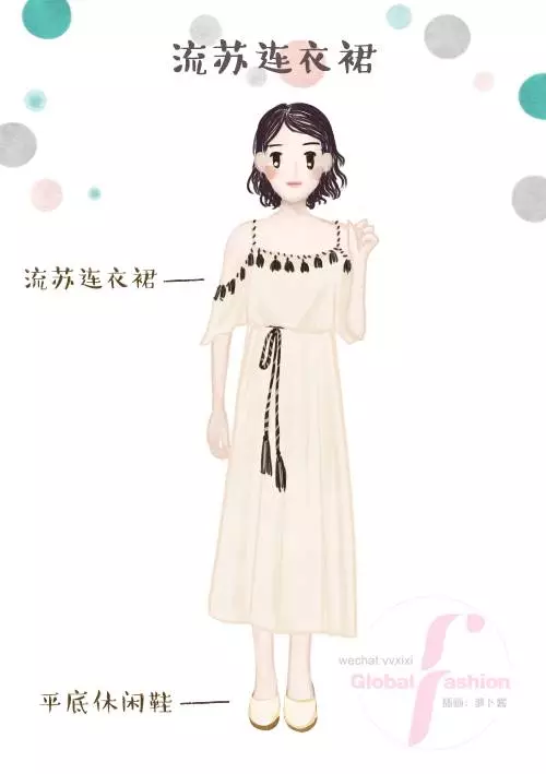 欢乐颂安迪美衣穿搭。单纯喜欢这种风格，所以收藏参考一下(截自公众号全球时尚)