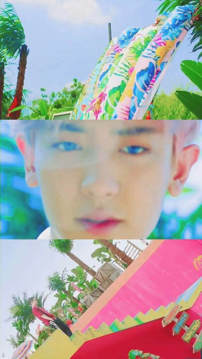 EXO KO KO BOP 回归了~夏天是要来了~