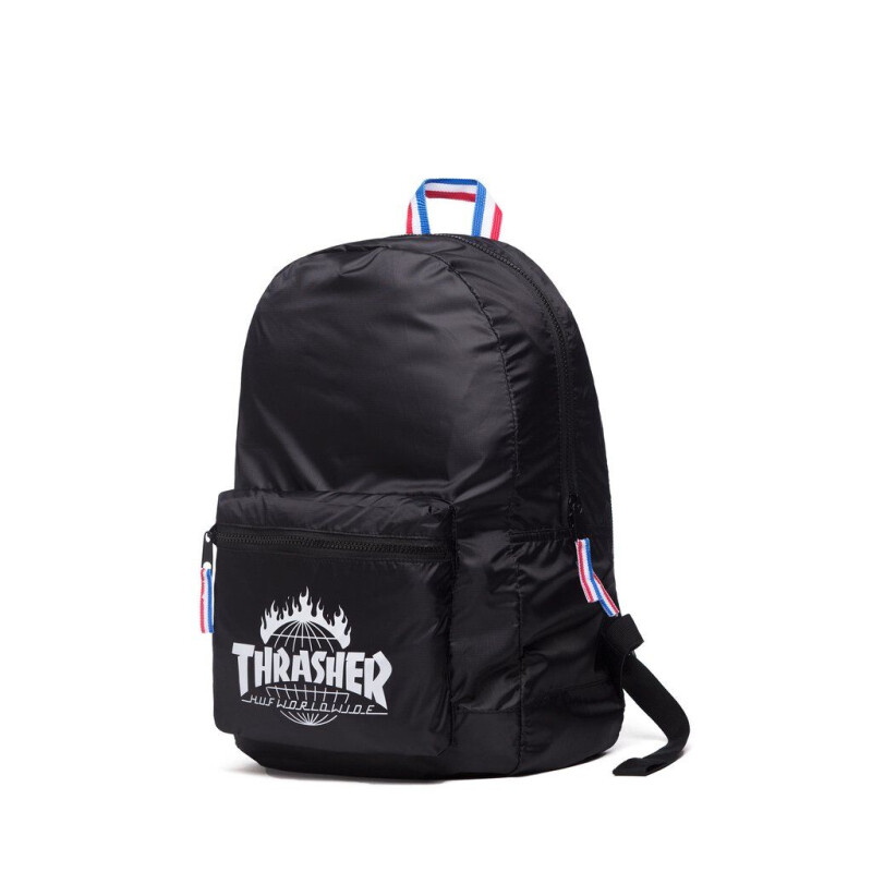 HUF X THRASHER TDS PACKABLE BACKPACK 简约 可收纳背包