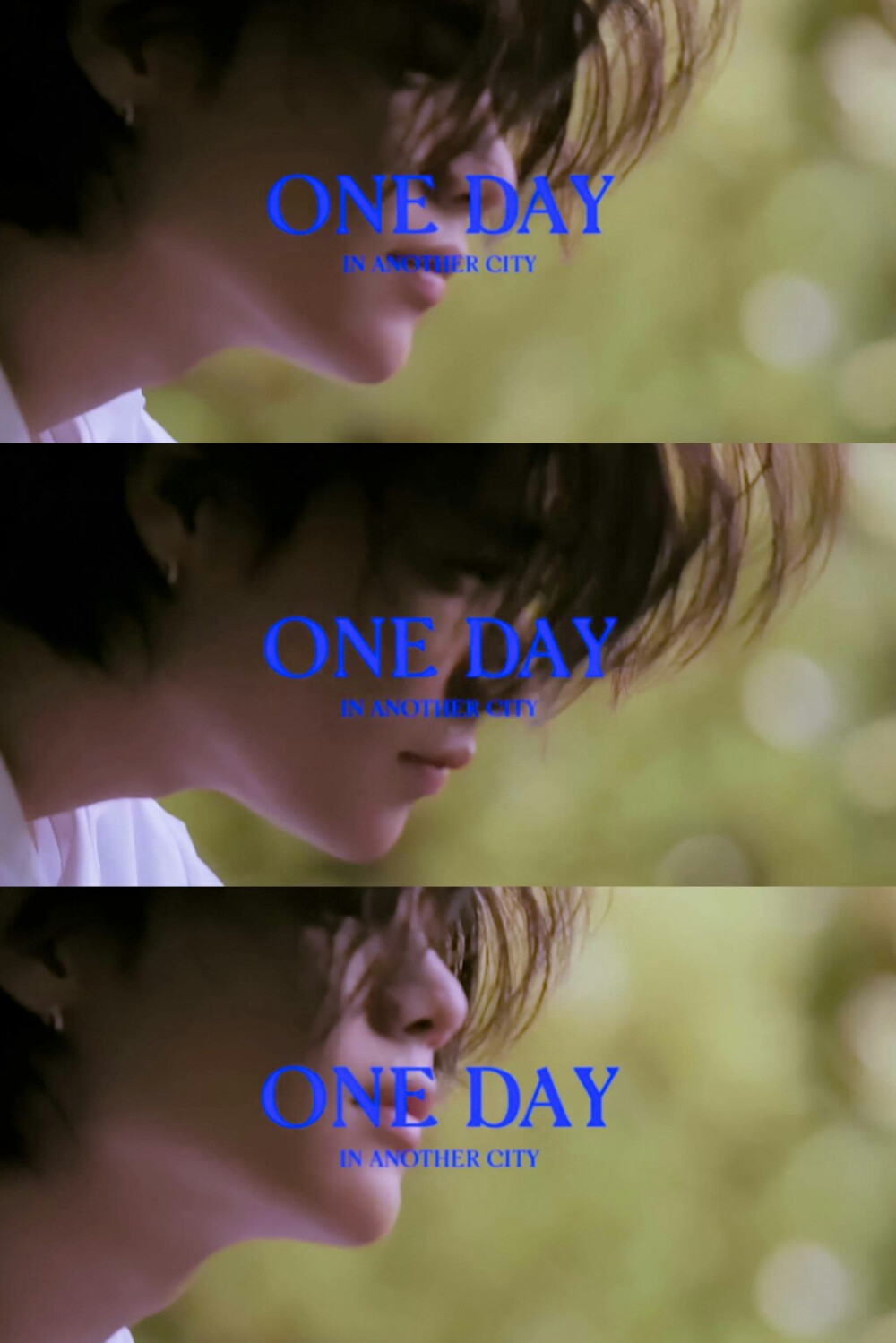 郑帝元 ONE 원 ONE DAY cr.《94年首尔练习生郑帝元》
出处：weibo@陈光标减肥导师