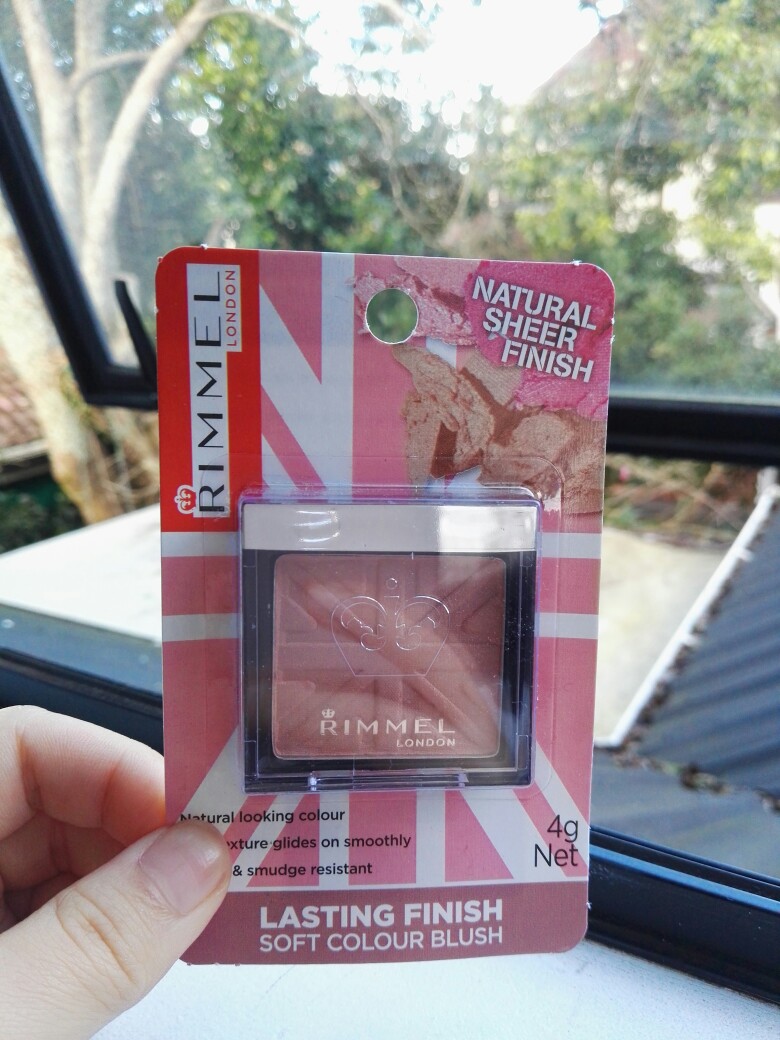 Rimmel小腮红Pink rose