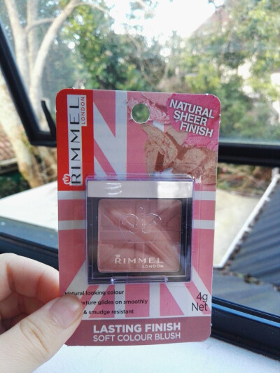 Rimmel小腮红Pink rose