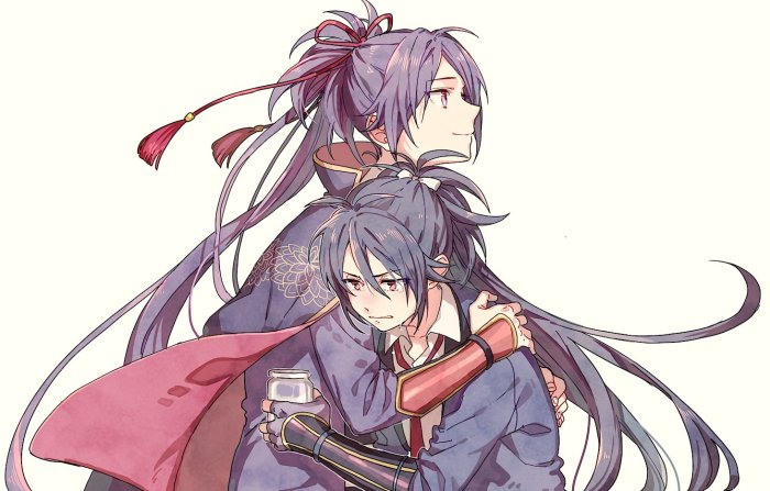 #刀剑乱舞#不动行光（P站 侵删 ）