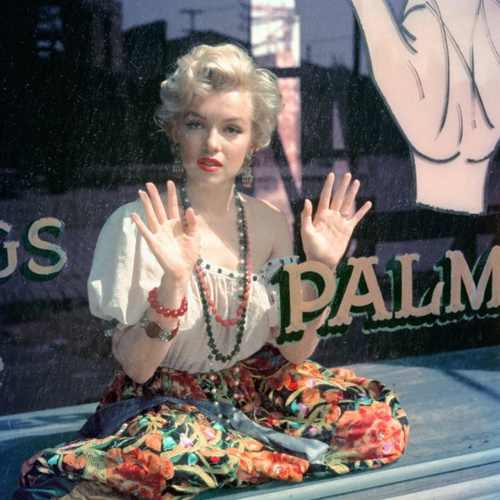 玛丽莲·梦露（Marilyn Monroe ）.1956 | 摄影师：Milton H. Greene ​
