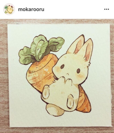 一组萌萌哒小兔砸。萌到心都化了～ ​​​​