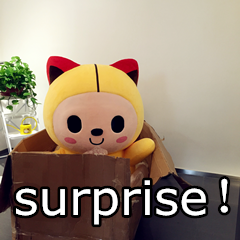 surprise！
