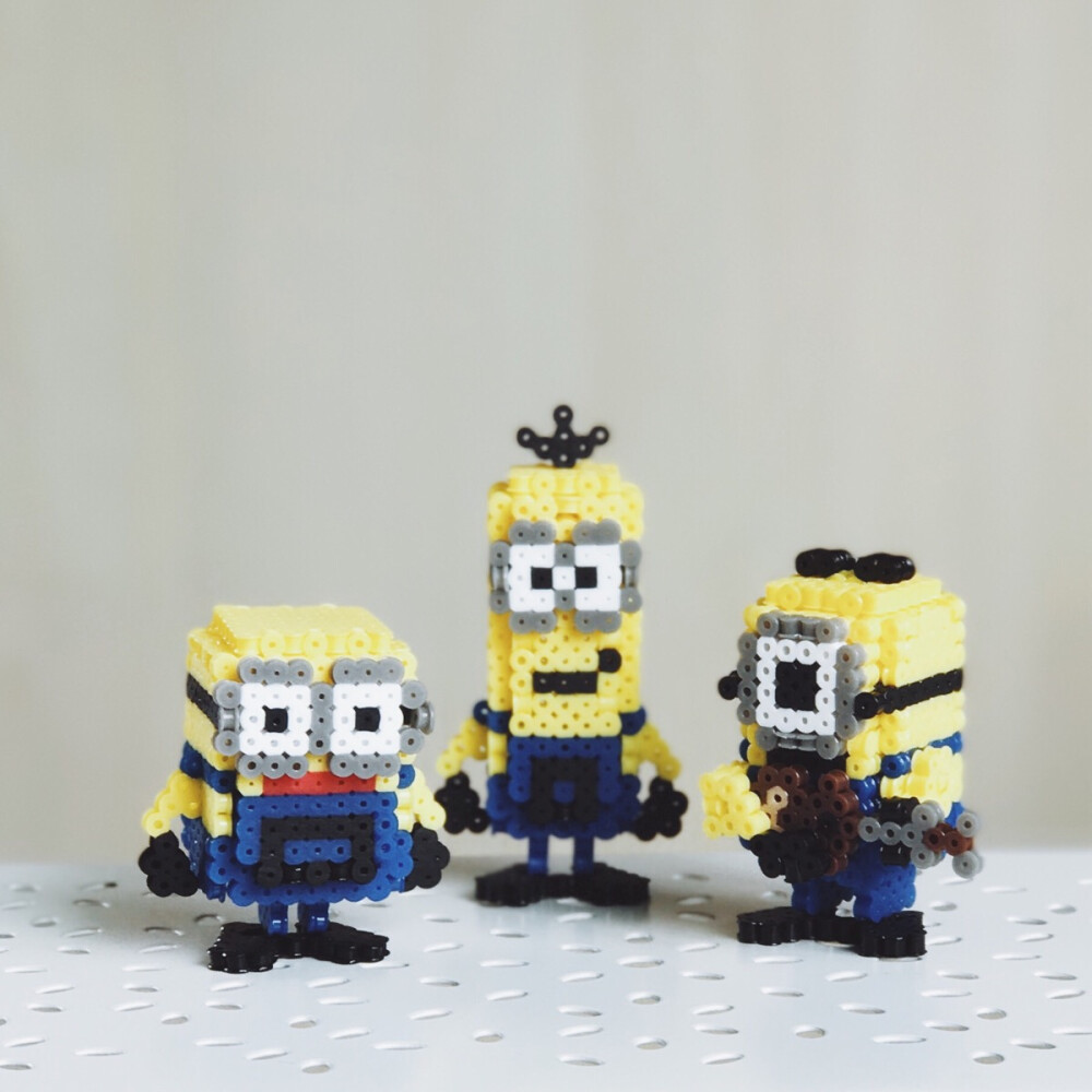 3d minions