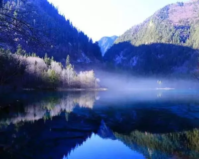 四川九寨沟五花海