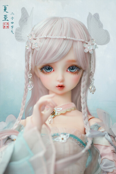 {二十四节气 夏至}日本 动漫 SD娃娃 BJD 玩具 人偶 美男 帅哥 壁纸 萌物 头像