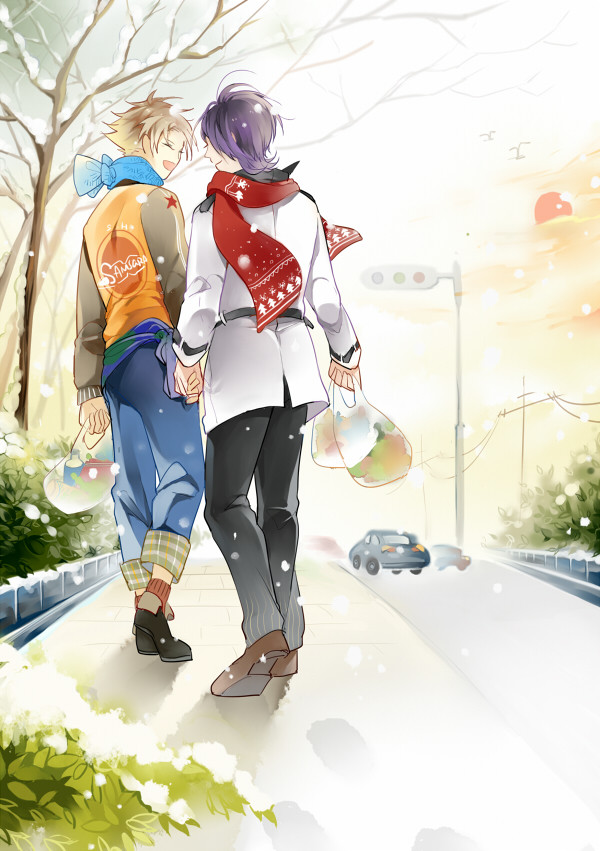 绘师：一根阿哉
周泽楷 孙翔