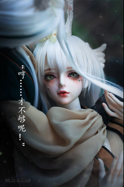 龙魂人形社 限量 BJD SD 娃娃 动漫 玩具 人偶手办 异闻卷轴 魑魅魍魉-山精阿姊阿弟