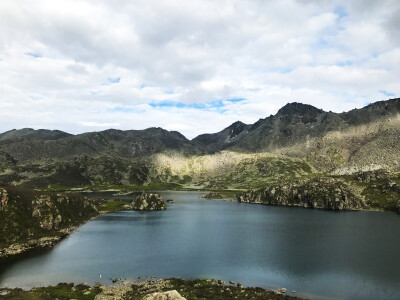 “圣湖”-措琼神海，俄么塘花海