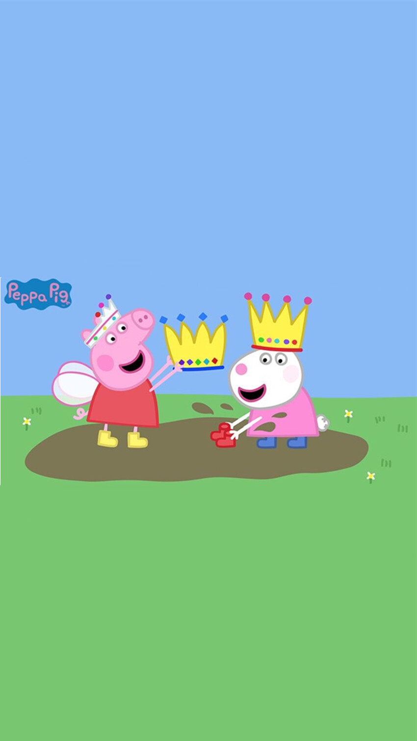 peppapig图片 手机壁纸图片