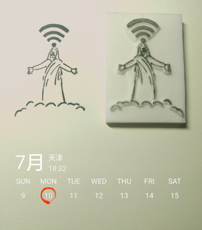 橡皮章
WiFi之父。。。