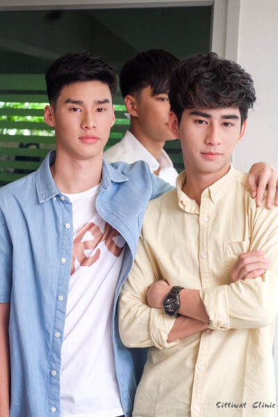 泰剧爱来了别错过 ToeySittiwat Book 学霸 张贵鑫 PeakPeemapol Fuse 皮卡