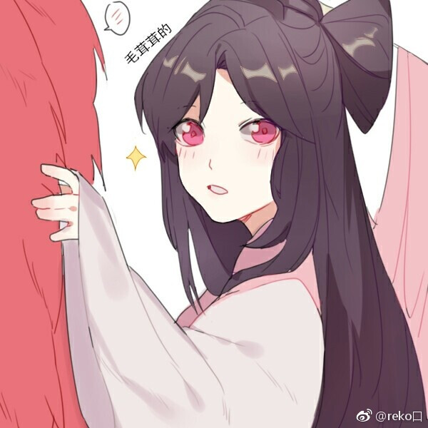 王者荣耀 貂蝉 画师reko口