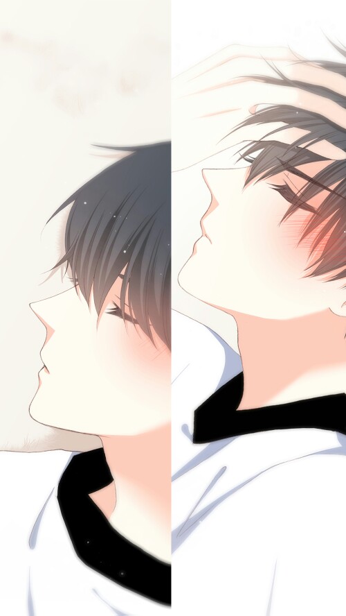 快看漫画怦然心动bykid岁江应怜壁纸