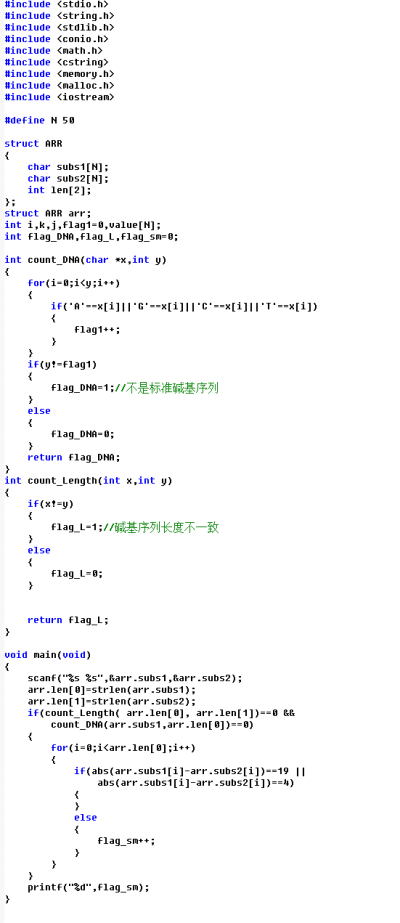 代码6 必要时将字符用%d形式表示会更方便