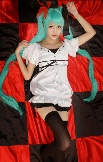 世界第一公主殿下 初音miku cos cn黒小依