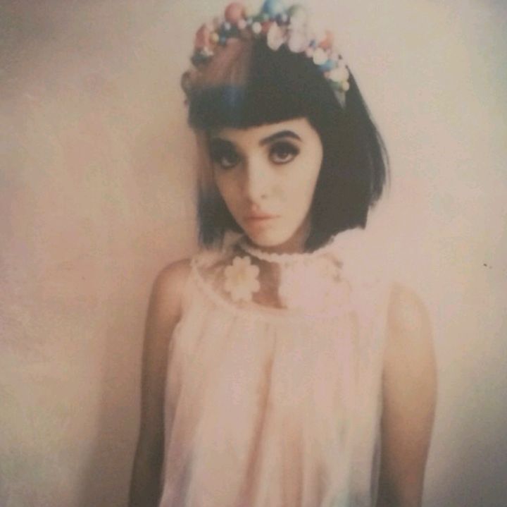 Melanie Martinez 牙缝妹 牙牙 牙缝妹 梅兰妮马丁内兹 欧美 歌手 原宿 头像
