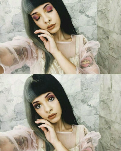 Melanie Martinez 牙缝妹 牙牙 牙缝妹 梅兰妮马丁内兹 欧美 歌手 原宿 女神 自拍 头像