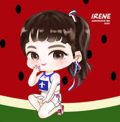 Red Velvet 红贝贝 Irene裴珠泫
fanart