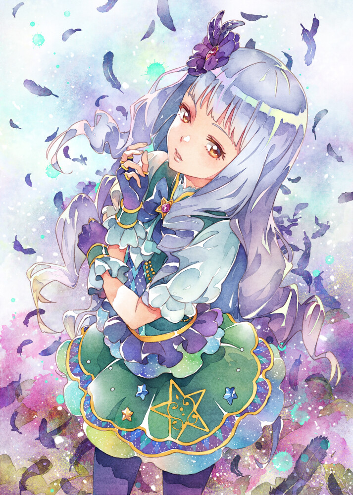 偶像学园stars白银莉莉