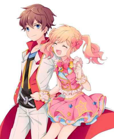 偶像學園STARS！[虹野夢/結城昴]