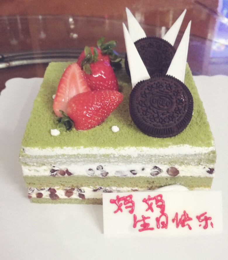 外婆的生日蛋糕