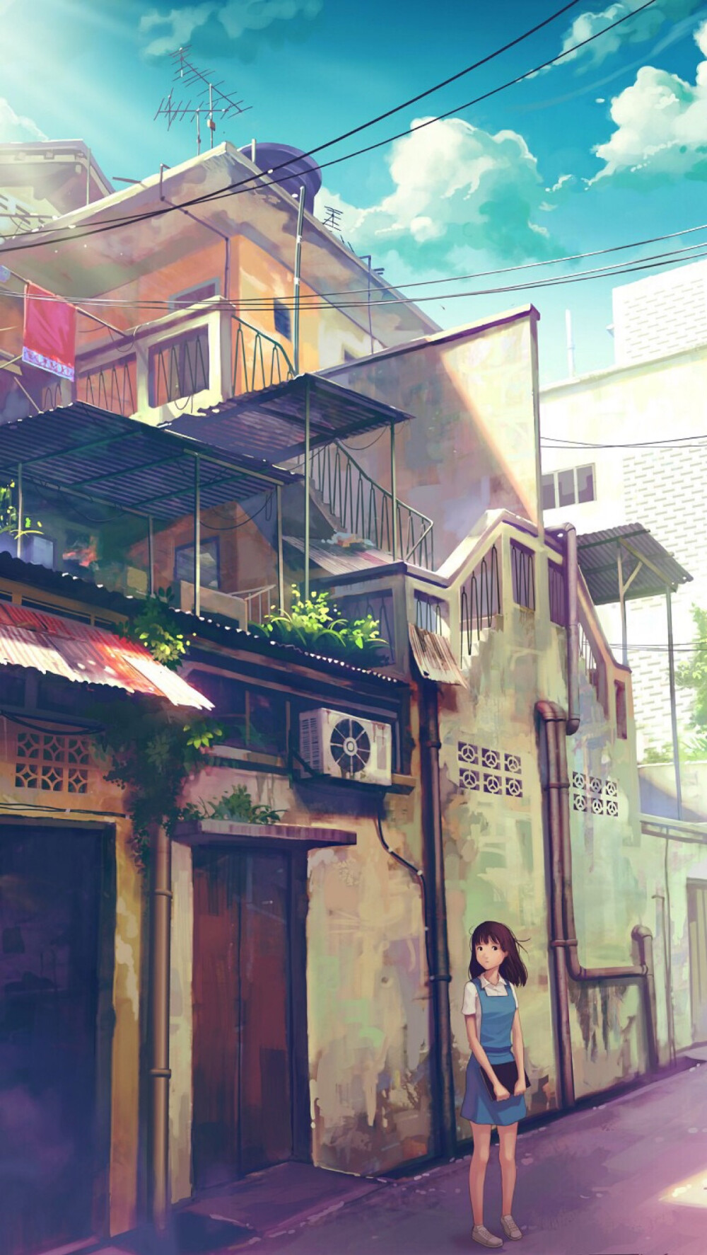 Back Alley Girl
马来西亚插画师 Chong FeiGiap 作品
