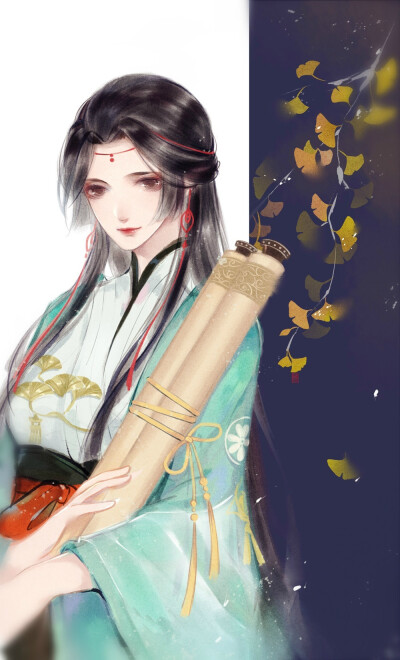 #天涯明月刀OL# 成女 绘师：君与